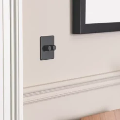 Knightsbridge SF2182AT 2-Gang 2-Way LED Dimmer Switch Anthracite -British General Shop 939TY A3