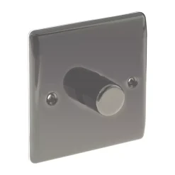 British General Nexus Metal 1-Gang 2-Way LED Dimmer Switch Black Nickel 8 British General Nexus Metal 1-Gang 2-Way LED Dimmer Switch Black Nickel -British General Shop 94175 A2