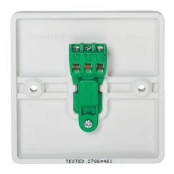 Crabtree Instinct 10AX 1-Gang 2-Way Light Switch White 7 Crabtree Instinct 10AX 1-Gang 2-Way Light Switch White -British General Shop 942HV A2