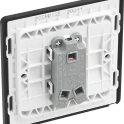 British General Evolve 20 A 16AX 1-Gang 2-Way Light Switch Matt Black With Black Inserts 13 British General Evolve 20 A 16AX 1-Gang 2-Way Light Switch Matt Black With Black Inserts -British General Shop 943PY A4