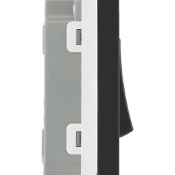 British General Evolve 20 A 16AX 1-Gang 2-Way Light Switch Matt Black With Black Inserts 14 British General Evolve 20 A 16AX 1-Gang 2-Way Light Switch Matt Black With Black Inserts -British General Shop 943PY A5