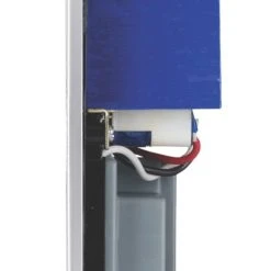 Schneider Electric Ultimate Low Profile 2-Gang Dual Voltage Shaver Socket 115 / 230V Polished Chrome With Black Inserts -British General Shop 9440J A2