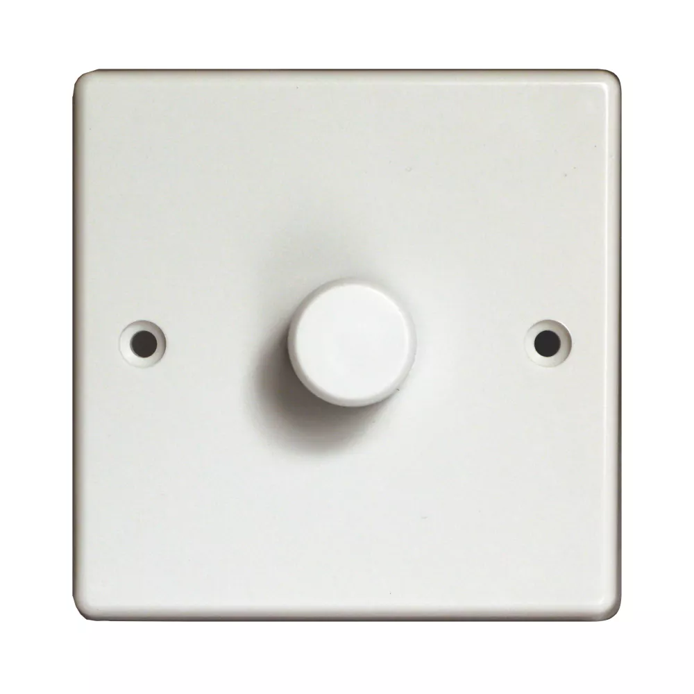 Varilight V-Pro 1-Gang 2-Way LED Dimmer Switch White 4 Varilight V-Pro 1-Gang 2-Way LED Dimmer Switch White - Image 2