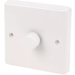 Varilight V-Pro 1-Gang 2-Way LED Dimmer Switch White