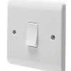 Crabtree Instinct 10AX 1-Gang 1-Way Switch White 1 Crabtree Instinct 10AX 1-Gang 1-Way Switch White -British General Shop 950HV P