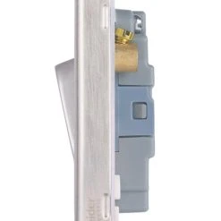 Schneider Electric Lisse Deco 10A 1-Gang 3-Pole Fan Isolator Switch Brushed Stainless Steel With White Inserts 8 Schneider Electric Lisse Deco 10A 1-Gang 3-Pole Fan Isolator Switch Brushed Stainless Steel With White Inserts -British General Shop 951FF A2