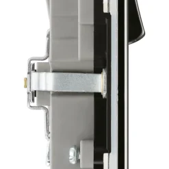 LAP 13A 2-Gang SP Switched Wi-Fi Extender Socket + 2.1A 1-Outlet Type A USB Charger Black Nickel With Black Inserts -British General Shop 962KJ A2