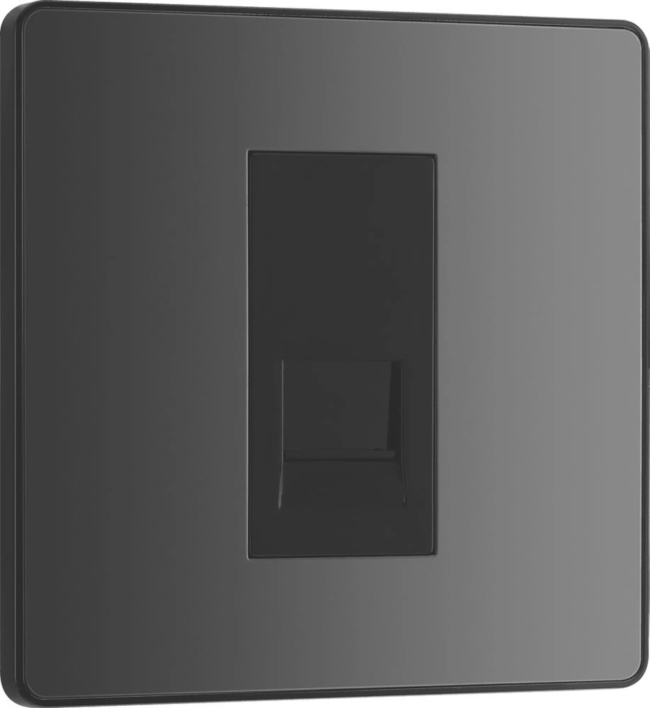 British General Evolve Slave Telephone Socket Black With Black Inserts 4 British General Evolve Slave Telephone Socket Black With Black Inserts - Image 2
