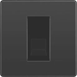 British General Evolve Slave Telephone Socket Black With Black Inserts 11 British General Evolve Slave Telephone Socket Black With Black Inserts -British General Shop 965RF A2