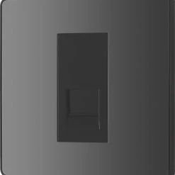 British General Evolve Slave Telephone Socket Black With Black Inserts 12 British General Evolve Slave Telephone Socket Black With Black Inserts -British General Shop 965RF A3