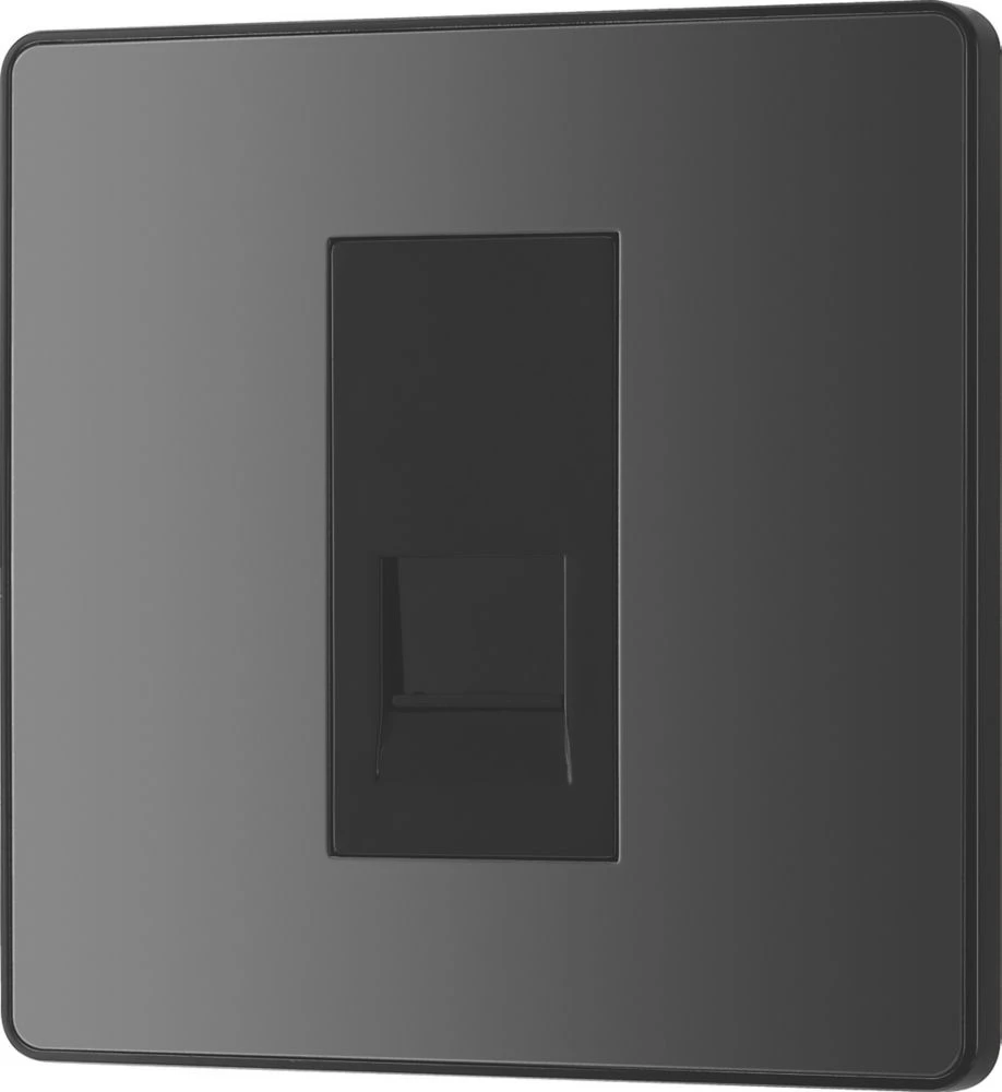 British General Evolve Slave Telephone Socket Black With Black Inserts 6 British General Evolve Slave Telephone Socket Black With Black Inserts - Image 4