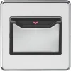 Knightsbridge SFCARDPC 32A Key Card Switch Polished Chrome 1 Knightsbridge SFCARDPC 32A Key Card Switch Polished Chrome -British General Shop 967TY P