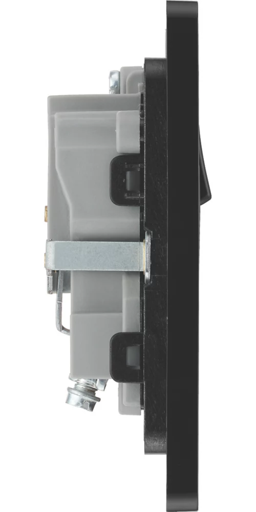 British General Evolve 13A 1-Gang SP Switched Socket Copper With Black Inserts 8 British General Evolve 13A 1-Gang SP Switched Socket Copper With Black Inserts - Image 6