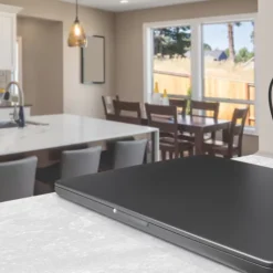 British General Evolve 13A 2-Gang SP Switched Socket + 3A 2-Outlet Type A & C USB Charger Pearlescent White With White Inserts -British General Shop 970RF A6