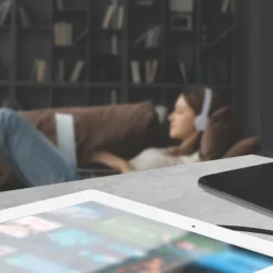 British General Evolve 13A 2-Gang SP Switched Double Socket With WiFi Extender + 2.1A 1-Outlet Type A USB Charger Satin Brass With Black Inserts -British General Shop 972RF A6