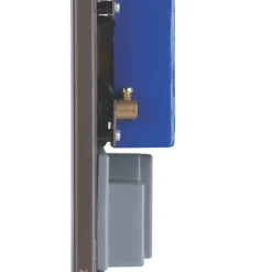 Schneider Electric Lisse Deco 2-Gang Dual Voltage Shaver Socket 115 / 230V Mocha Bronze With Black Inserts -British General Shop 977FF A2