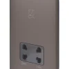 Schneider Electric Lisse Deco 2-Gang Dual Voltage Shaver Socket 115 / 230V Mocha Bronze With Black Inserts