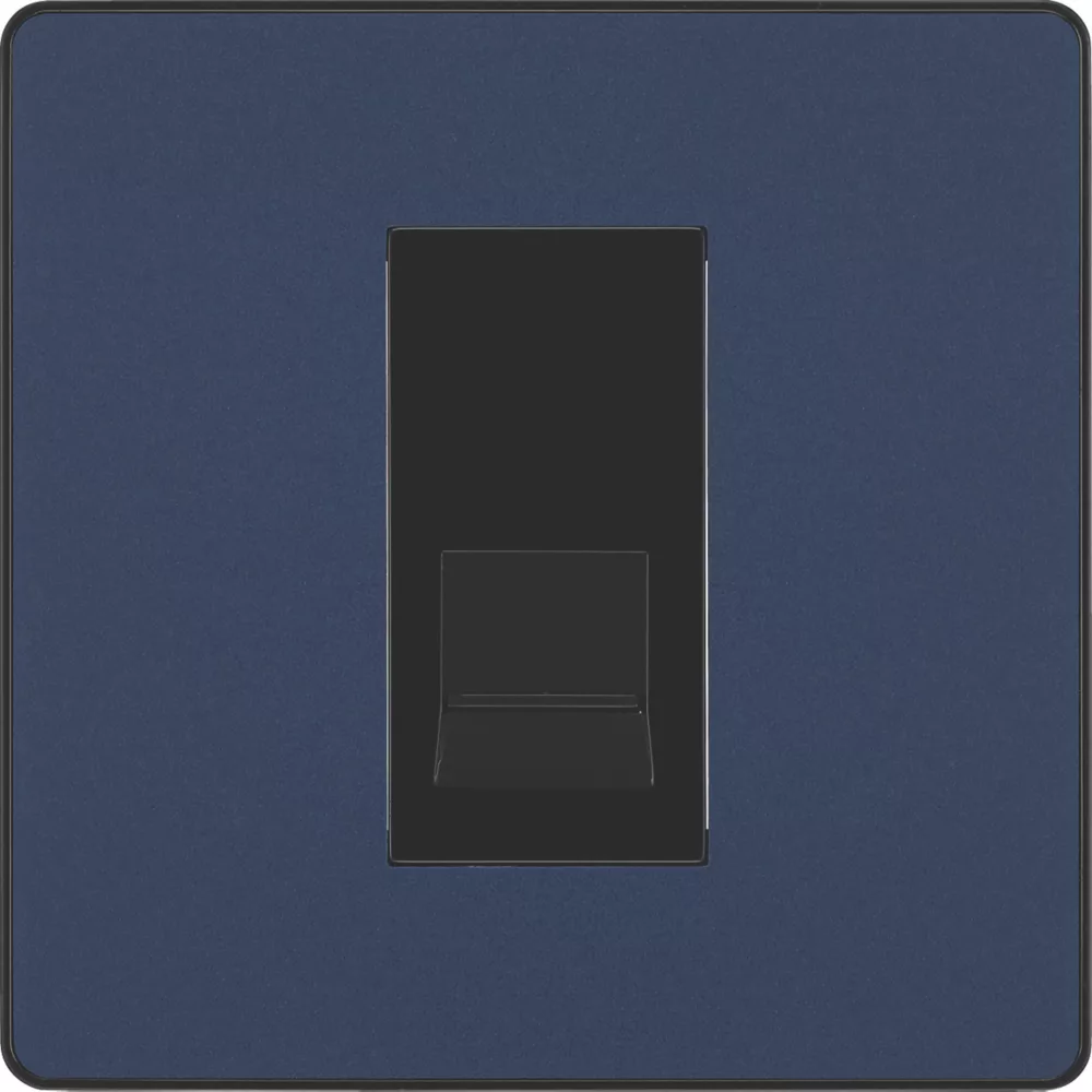British General Evolve Master Telephone Socket Blue With Black Inserts 5 British General Evolve Master Telephone Socket Blue With Black Inserts - Image 3
