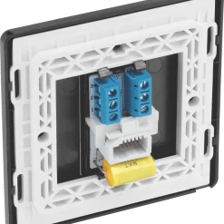 British General Evolve Master Telephone Socket Blue With Black Inserts 13 British General Evolve Master Telephone Socket Blue With Black Inserts -British General Shop 978RF A4