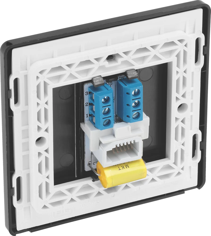 British General Evolve Master Telephone Socket Blue With Black Inserts 7 British General Evolve Master Telephone Socket Blue With Black Inserts - Image 5