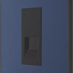 British General Evolve Master Telephone Socket Blue With Black Inserts