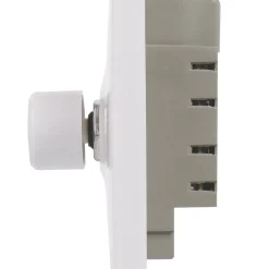 Schneider Electric Lisse 3-Gang 2-Way Dimmer Switch White 8 Schneider Electric Lisse 3-Gang 2-Way Dimmer Switch White -British General Shop 9794J A2