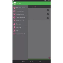 Energenie 13A 2-Gang SP Switched Socket Brushed Steel -British General Shop 9856H A6