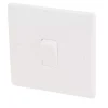 Schneider Electric Ultimate Slimline 10AX 1-Gang Intermediate Switch White -British General Shop 9869J P