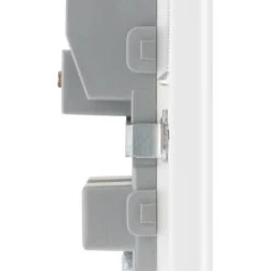 British General 800 Series 13A 1-Gang Unswitched Socket White With White Inserts 9 British General 800 Series 13A 1-Gang Unswitched Socket White With White Inserts -British General Shop 986XF A3