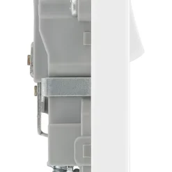 British General 900 Series 13A 1-Gang SP Switched Power Socket White With LED -British General Shop 988XF A3