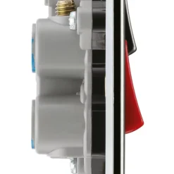 LAP 45A 2-Gang DP Cooker Switch & 13A DP Switched Socket Black Nickel With LED With Black Inserts 8 LAP 45A 2-Gang DP Cooker Switch & 13A DP Switched Socket Black Nickel With LED With Black Inserts -British General Shop 994KJ A2